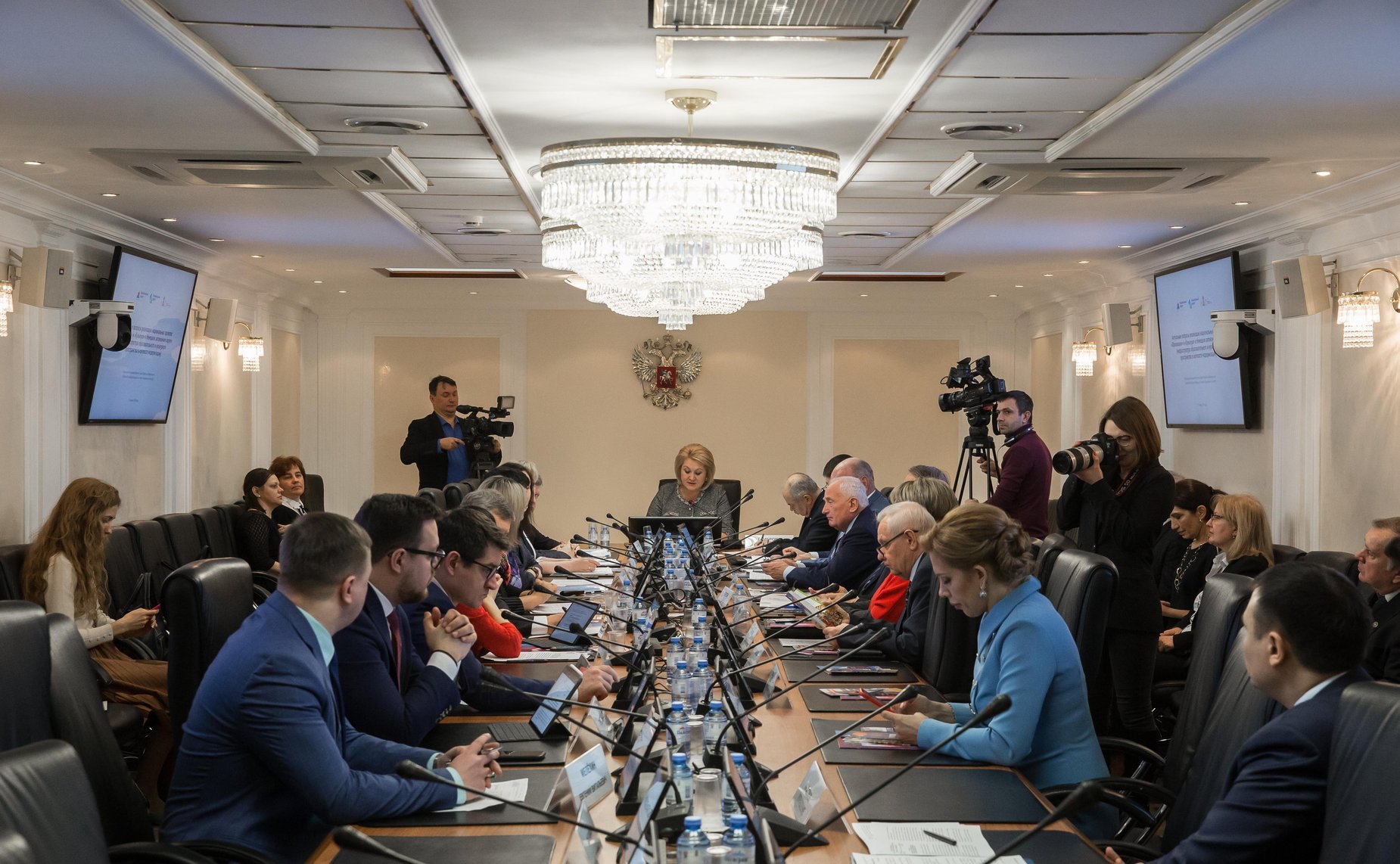 Заседание Комитета СФ по науке, образованию и культуре