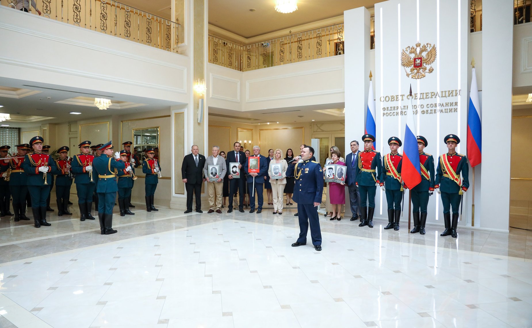 Торжественное открытие акции «Память Поколений»