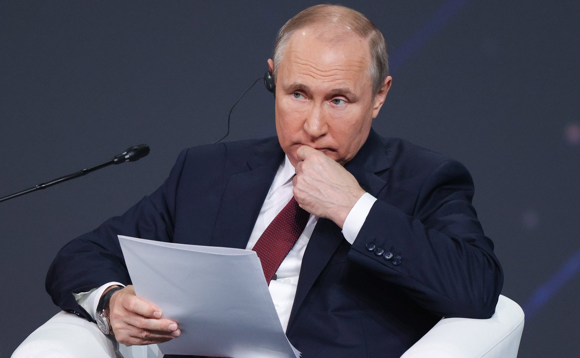 Президент Российской Федерации Владимир Путин