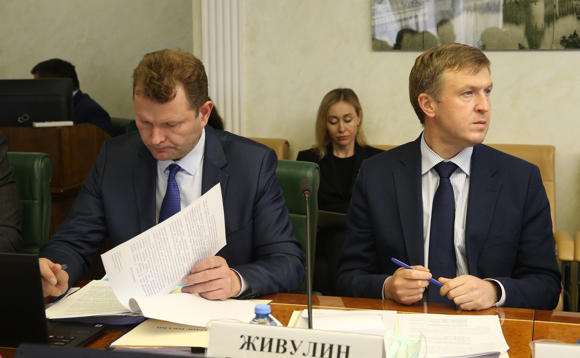 Заседание Комитета СФ по экономической политике