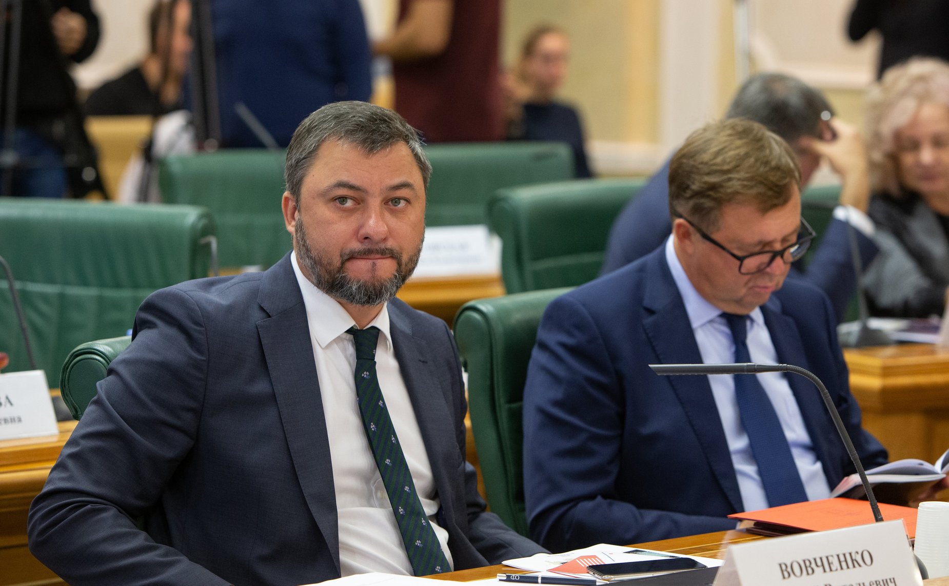 Заседание Организационного комитета первого Национального форума «Здоровье и безопасность детей»