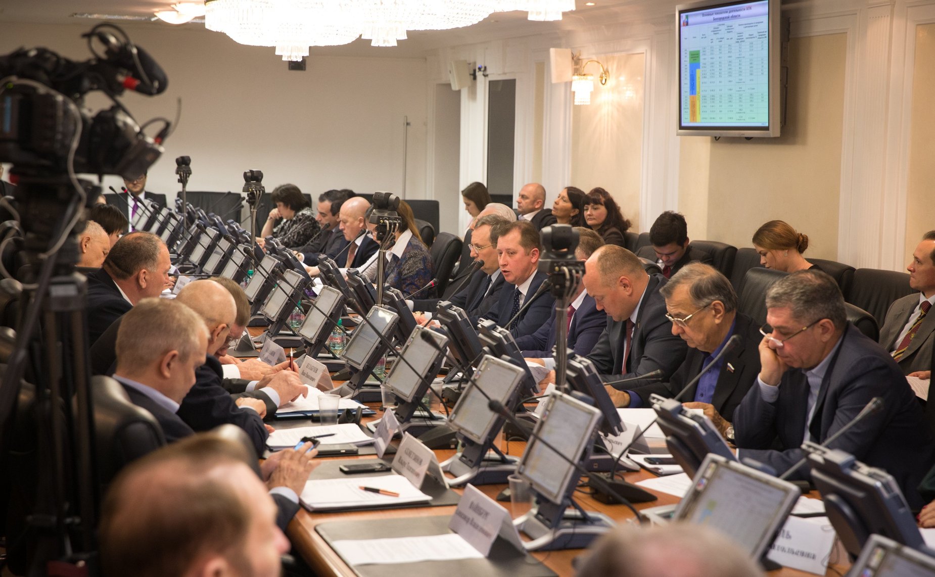 Расширенное заседание Комитета СФ по аграрно-продовольственной политике и природопользованию