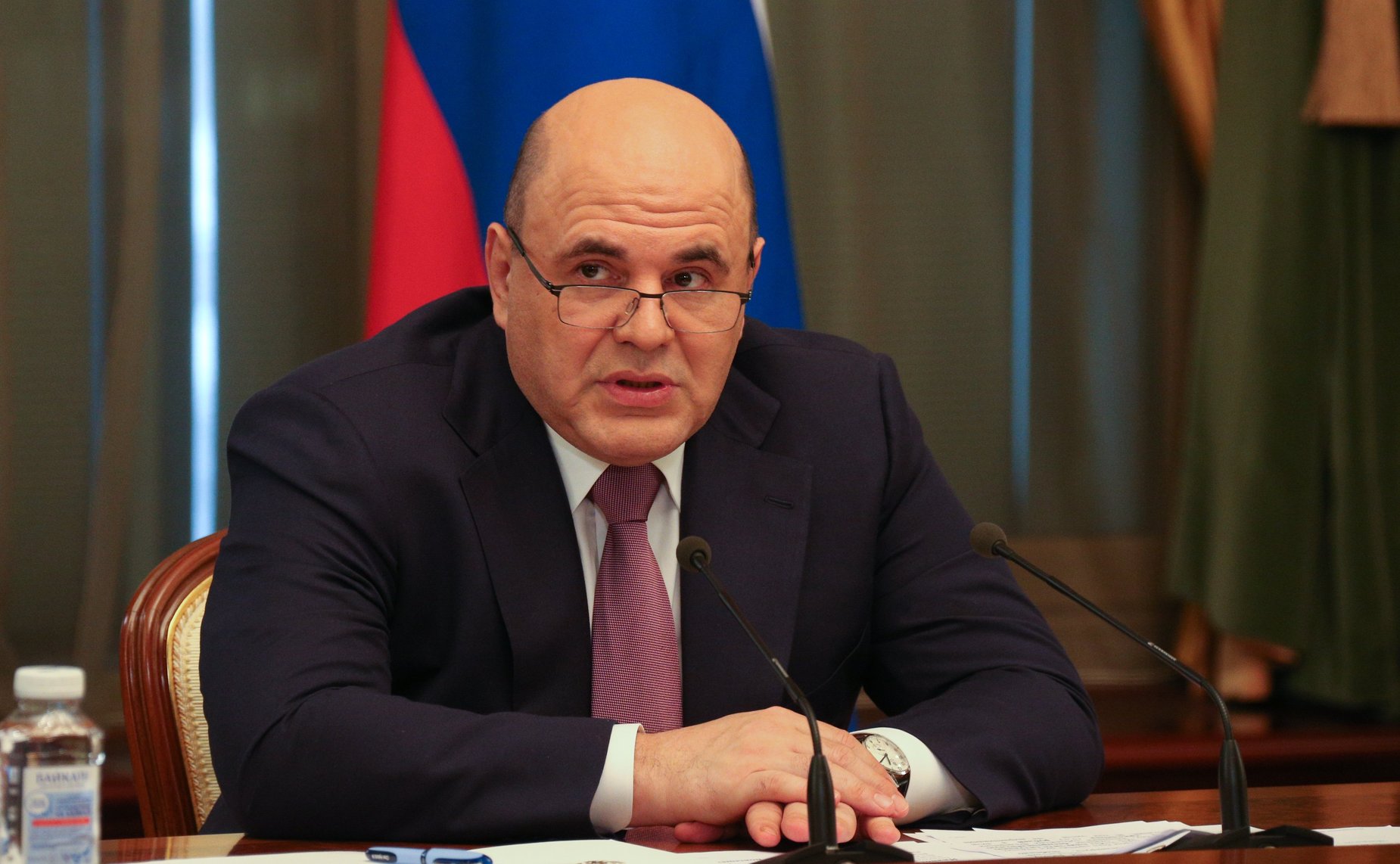 Михаил Мишустин