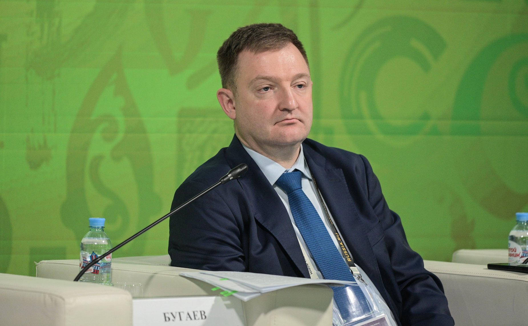 Дискуссионная площадка «Культурно-просветительская деятельность как основа духовного развития села» в рамках Всероссийского форума «Труженики села» (фото пресс-служба Международной выставки-форума „Россия“)