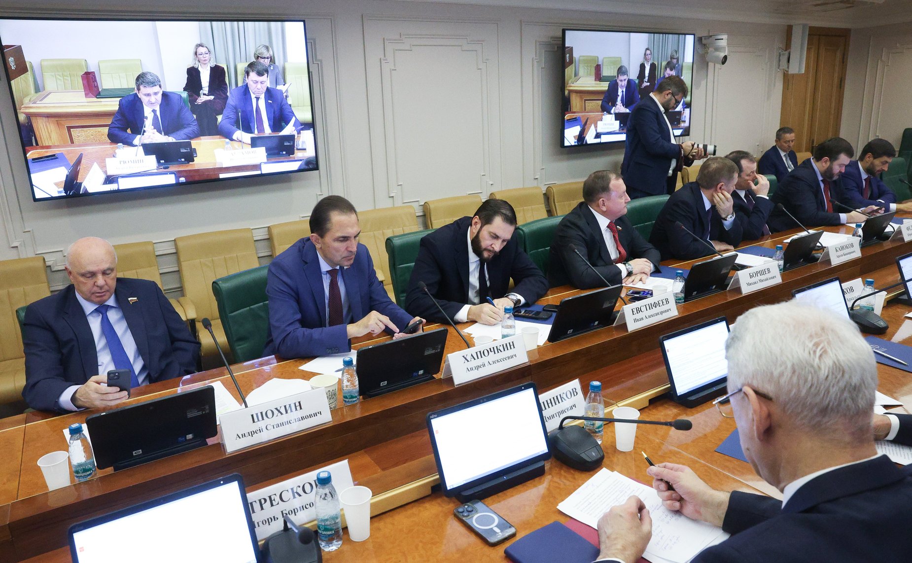 Заседание Комитета Совета Федерации по экономической политике