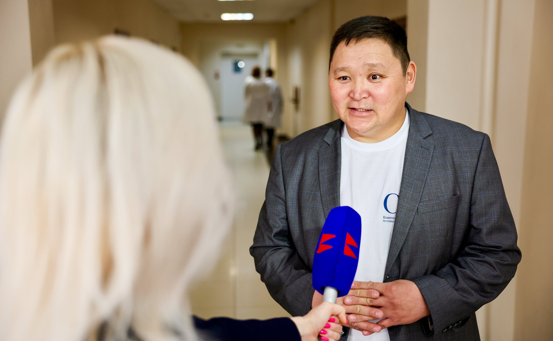 Пресс-подход Шолбана Кужугета