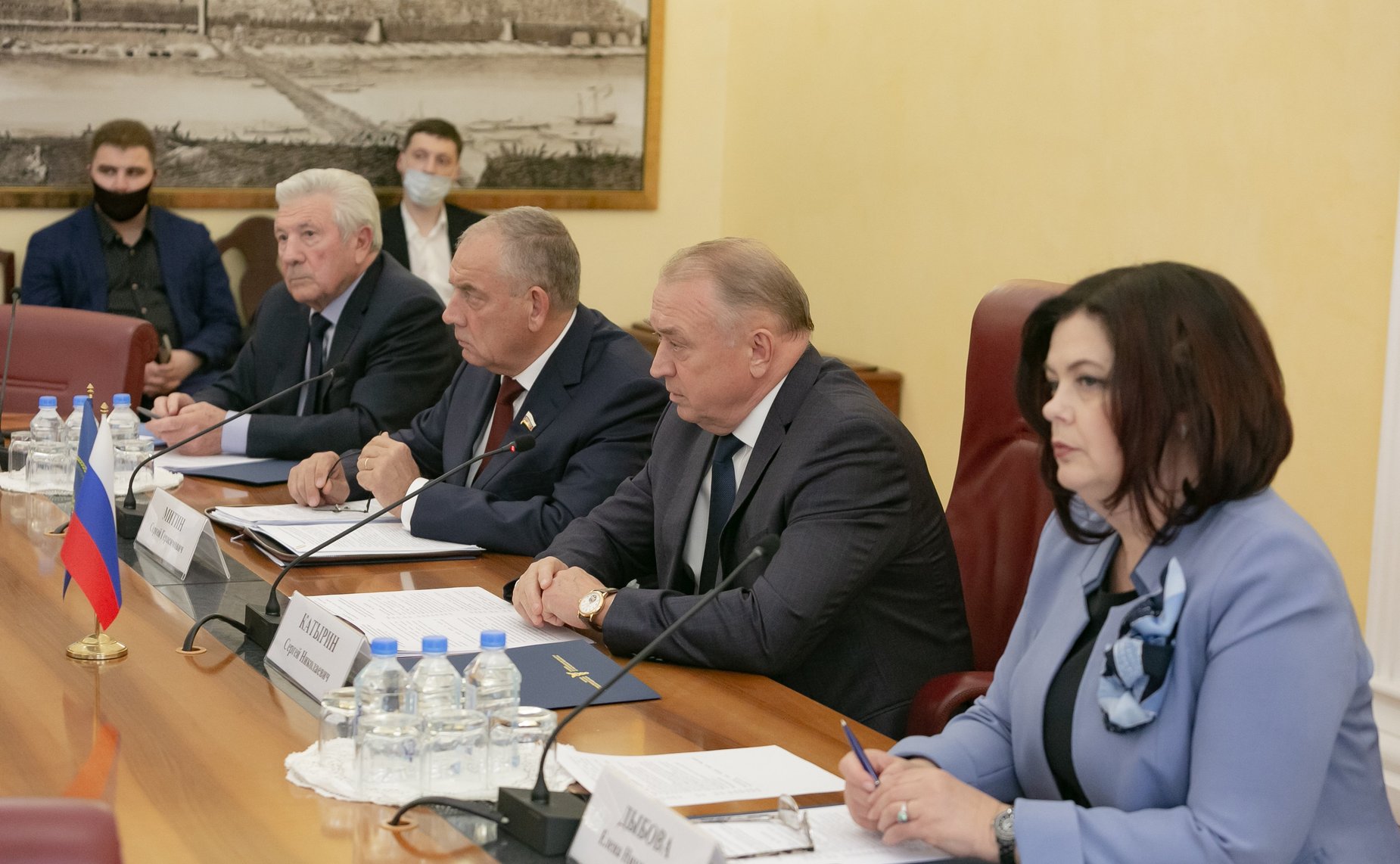 Сергей Митин принял участие в круглом столе Торгово-промышленной палаты РФ «Проблемы, связанные с перемещением крупногабаритной сельхозтехники по автомобильным дорогам общего пользования в период сезонно-полевых работ»