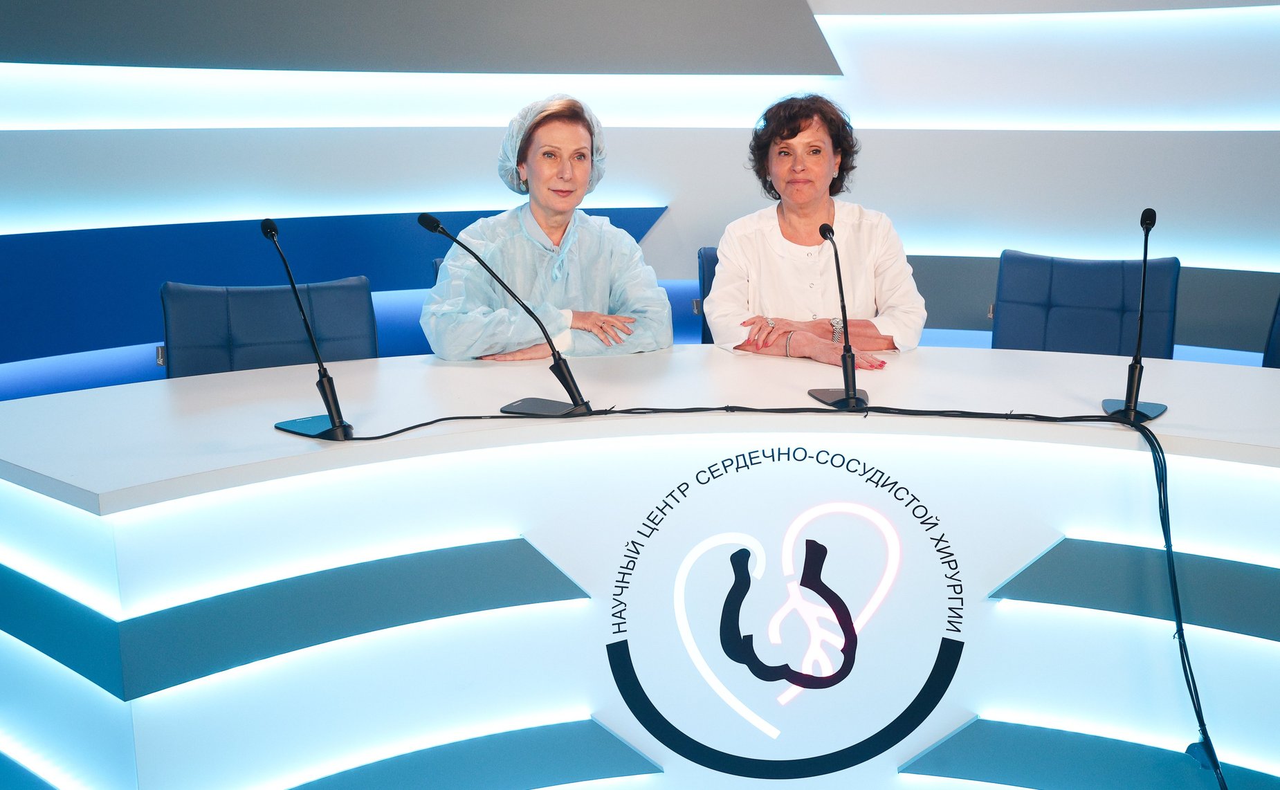 Заместитель Председателя Совета Федерации Инна Святенко посетила отделения ФГБУ «НМИЦ ССХ им. А.Н. Бакулева» Минздрава России