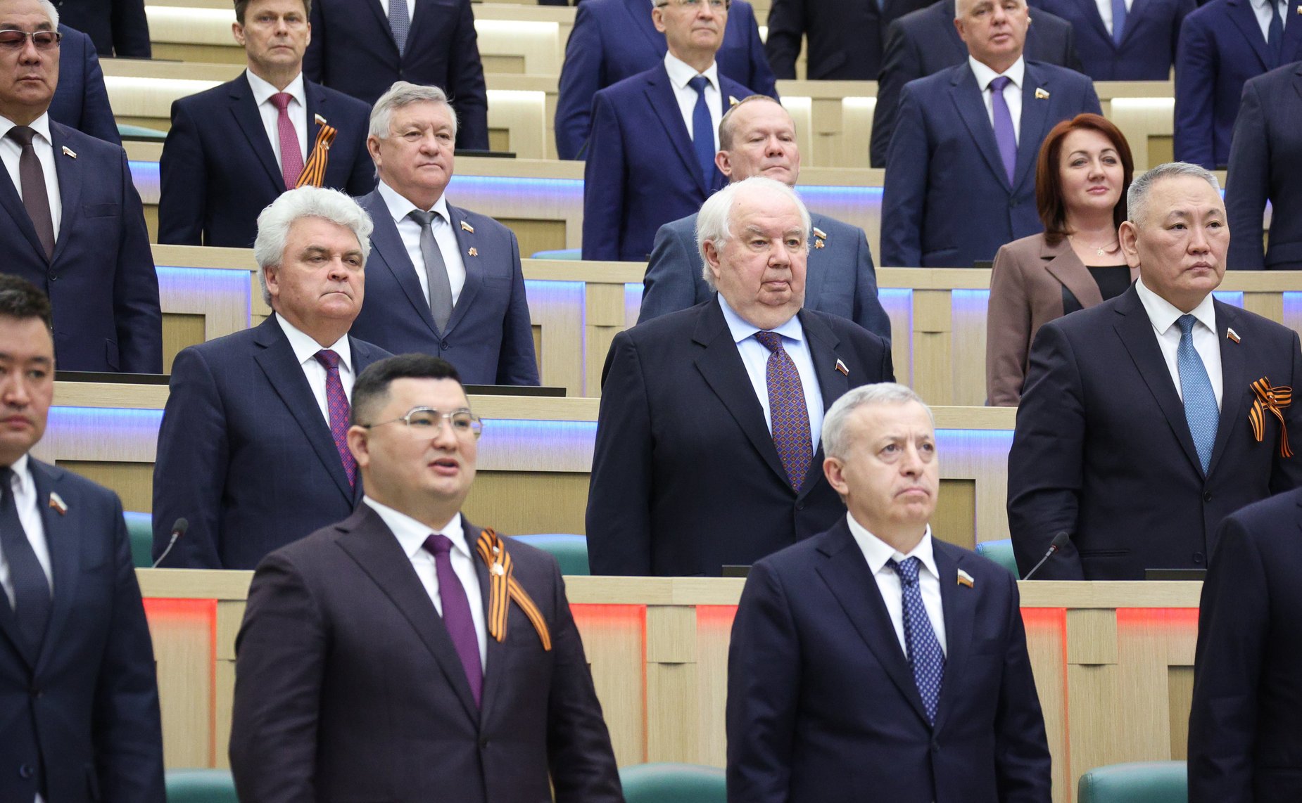 589-е заседание Совета Федерации