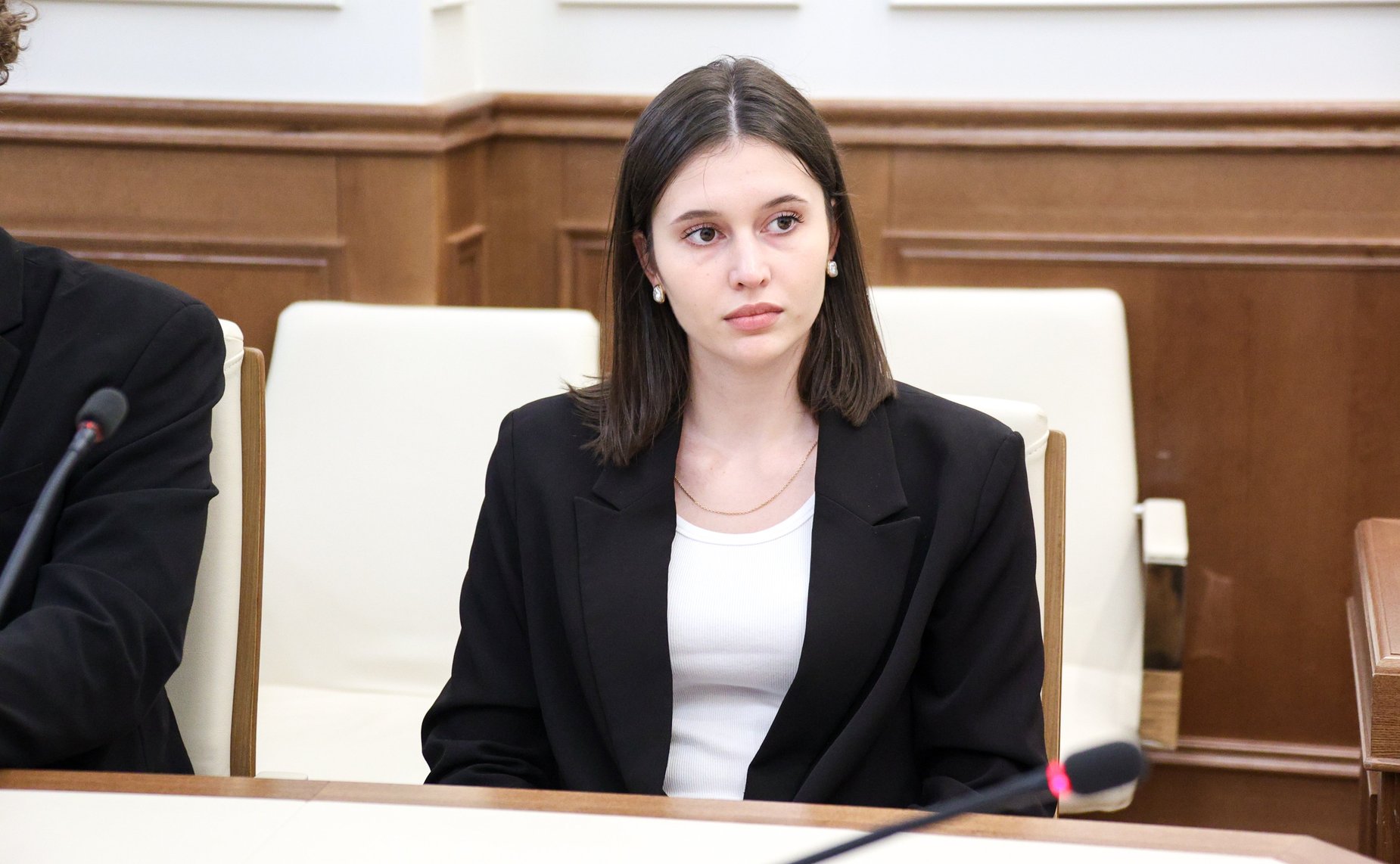 Встреча Натальи Мельниковой с активистами молодежного землячества Псковской области