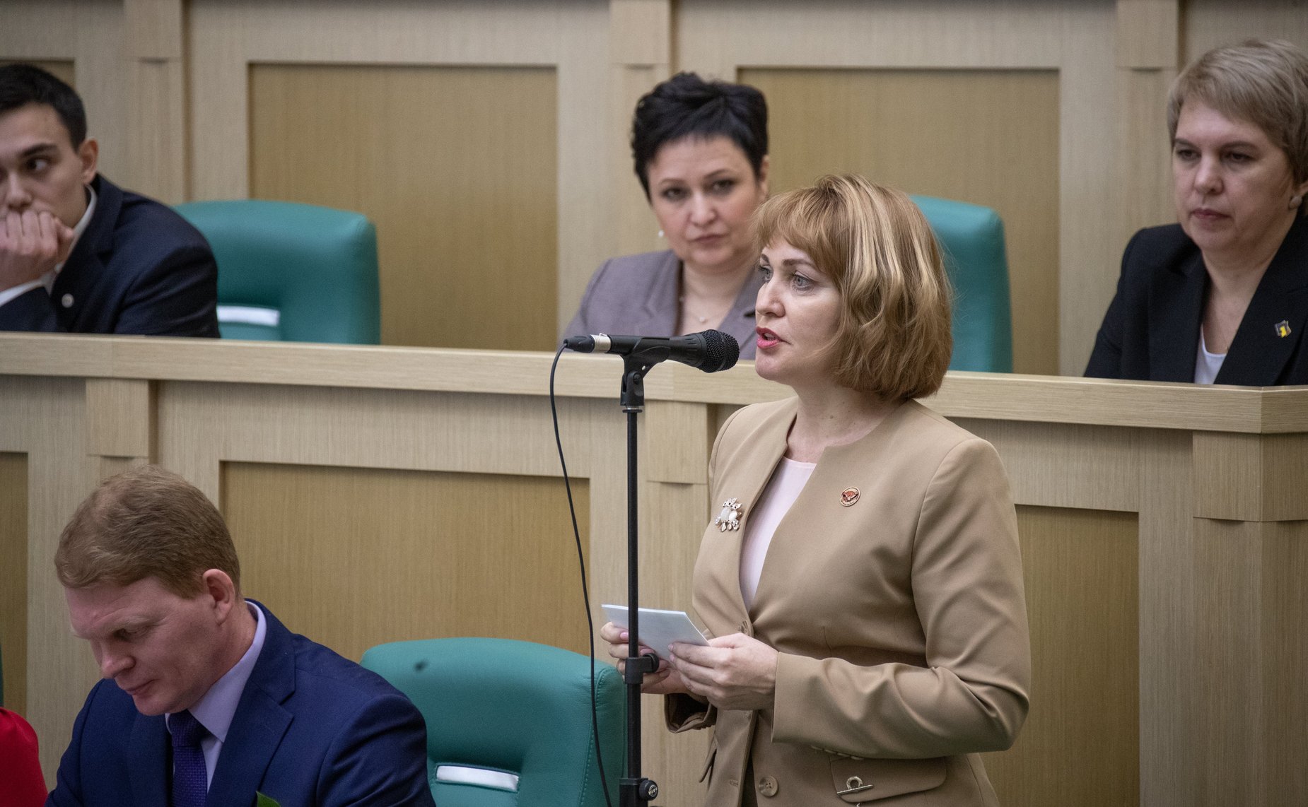 Встреча Валентины Матвиенко с тружениками социальной сферы села