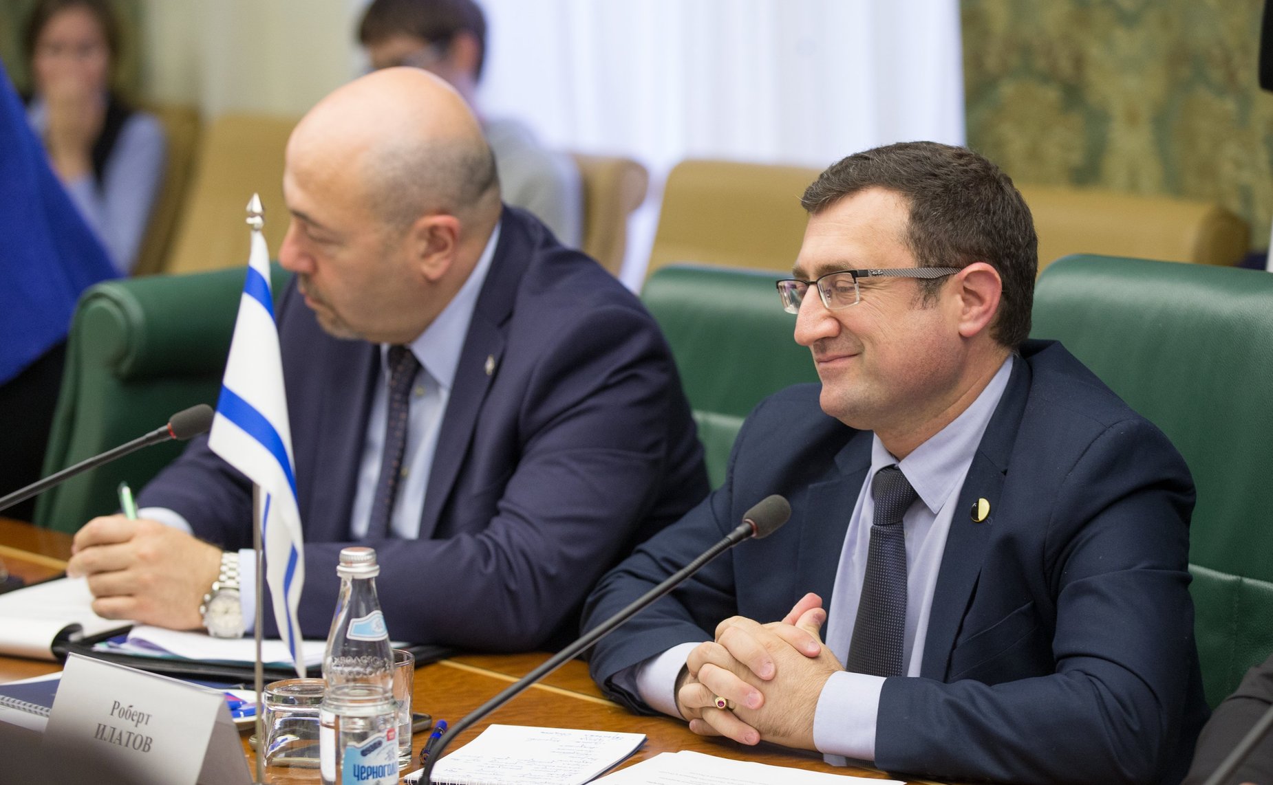 Встреча межпарламентской группы дружбы Израиль-Россия