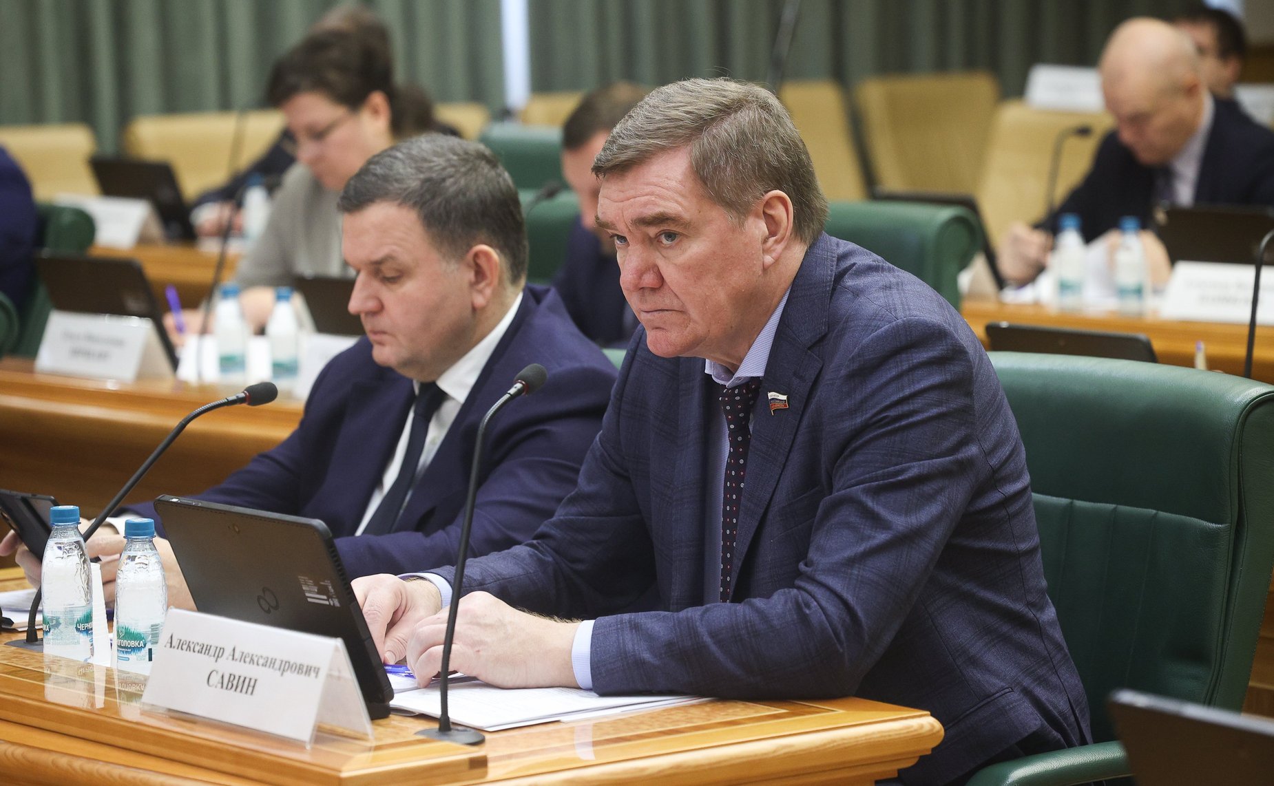 Александр Савин