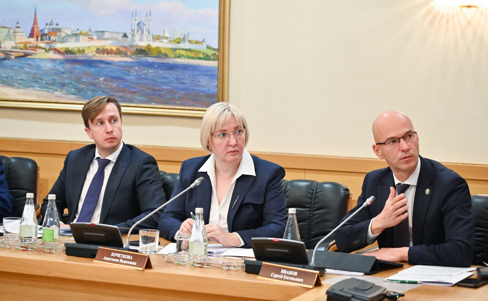 Десятое заседание Комиссии по сотрудничеству Совета Федерации и Сената Олий Мажлиса Республики Узбекистан