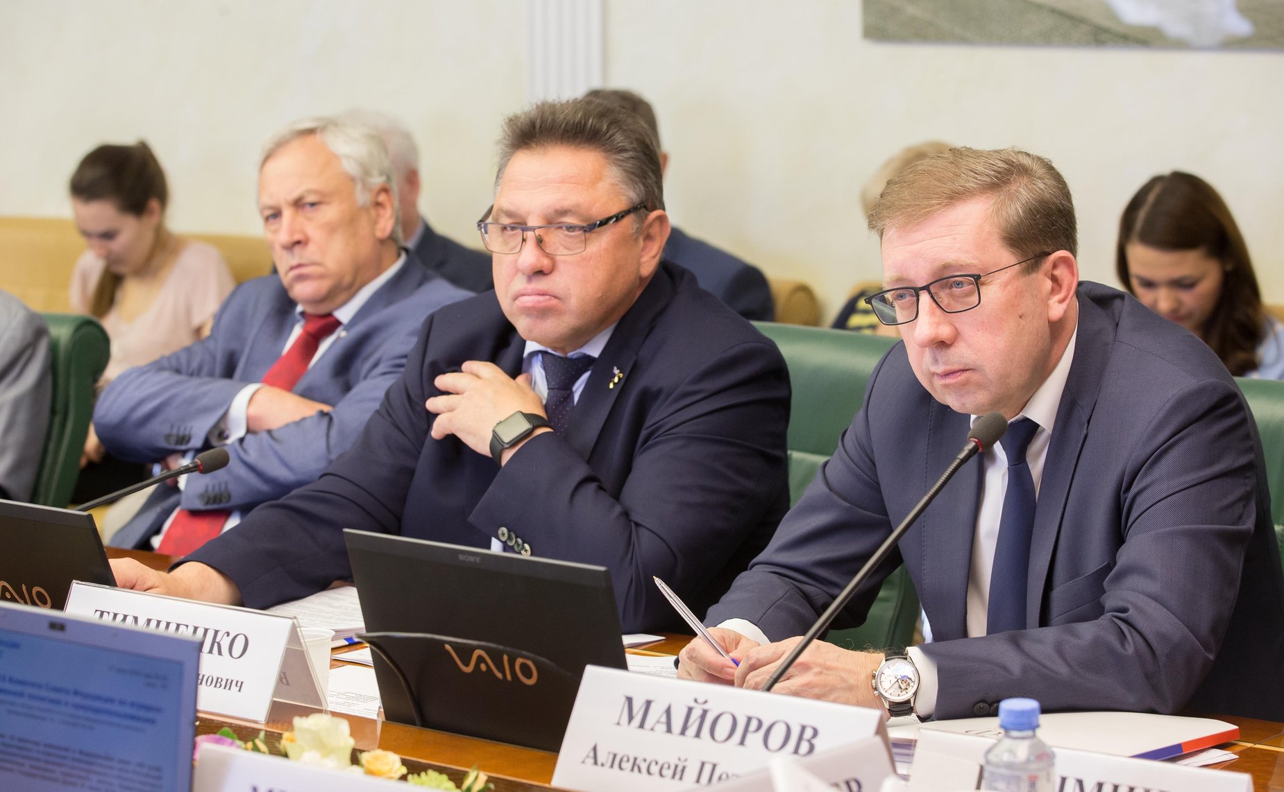 Заседание Комитета СФ по экономической политике