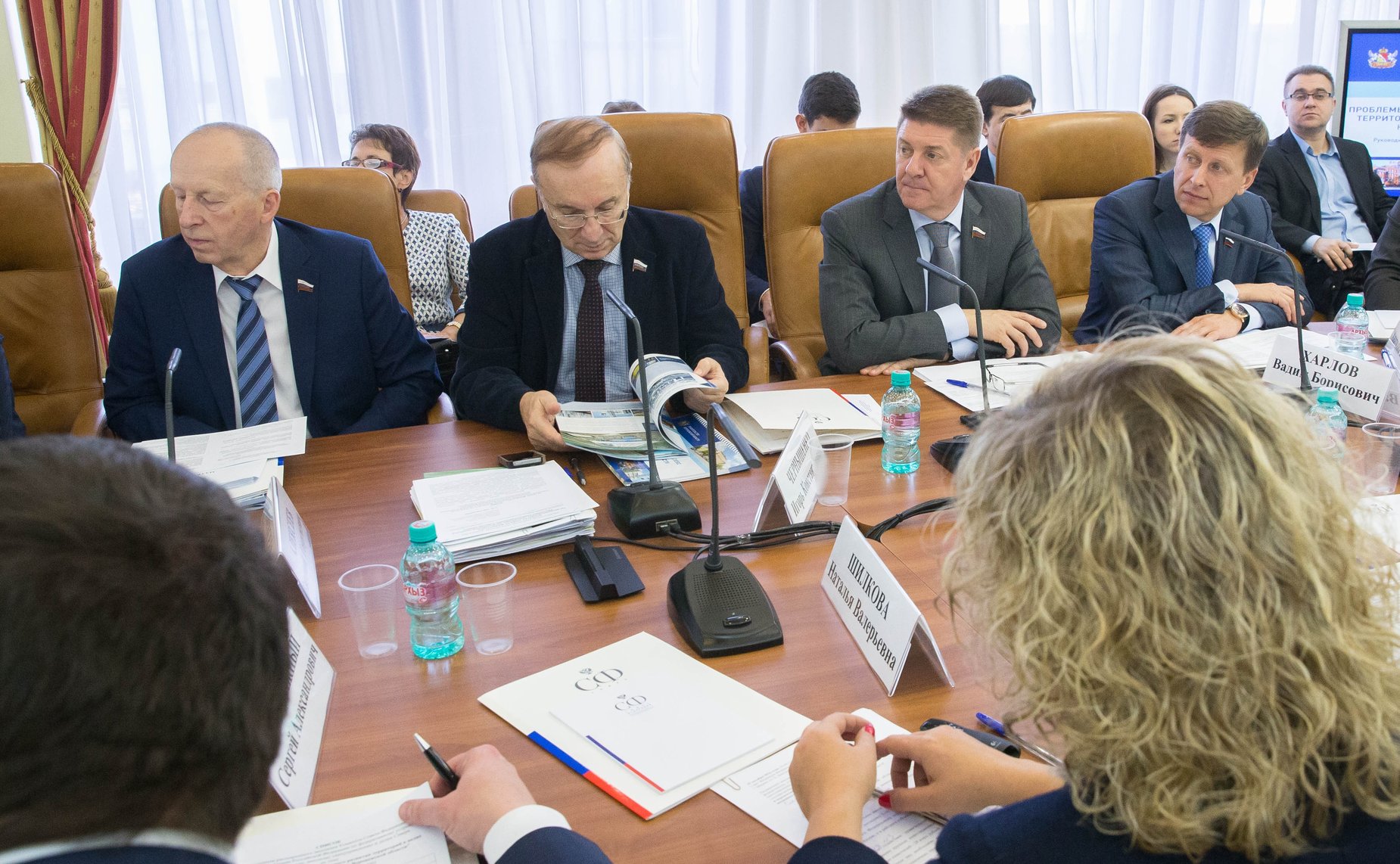 Расширенное заседание Комитета СФ по федеративному устройству, региональной политике, местному самоуправлению и делам Севера