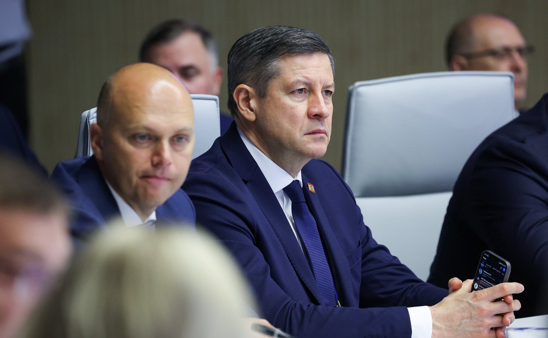 Встреча Председателя СФ Валентины Матвиенко и Председателя Совета Республики Национального собрания Республики Беларусь Натальи Кочановой с руководителями российских и белорусских регионов