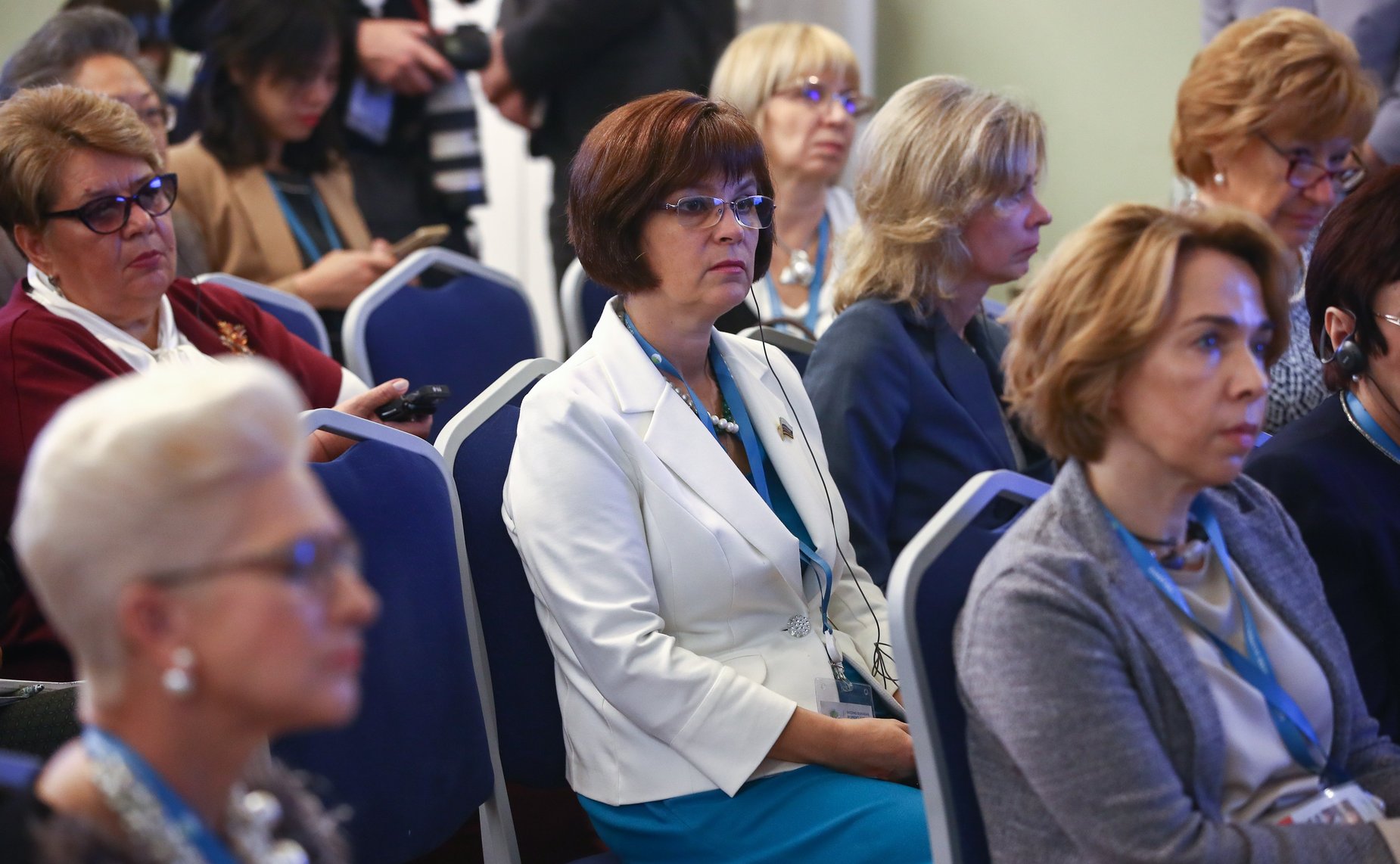 Открытая дискуссия «Активное долголетие – современные технологии и инициативы женщин»