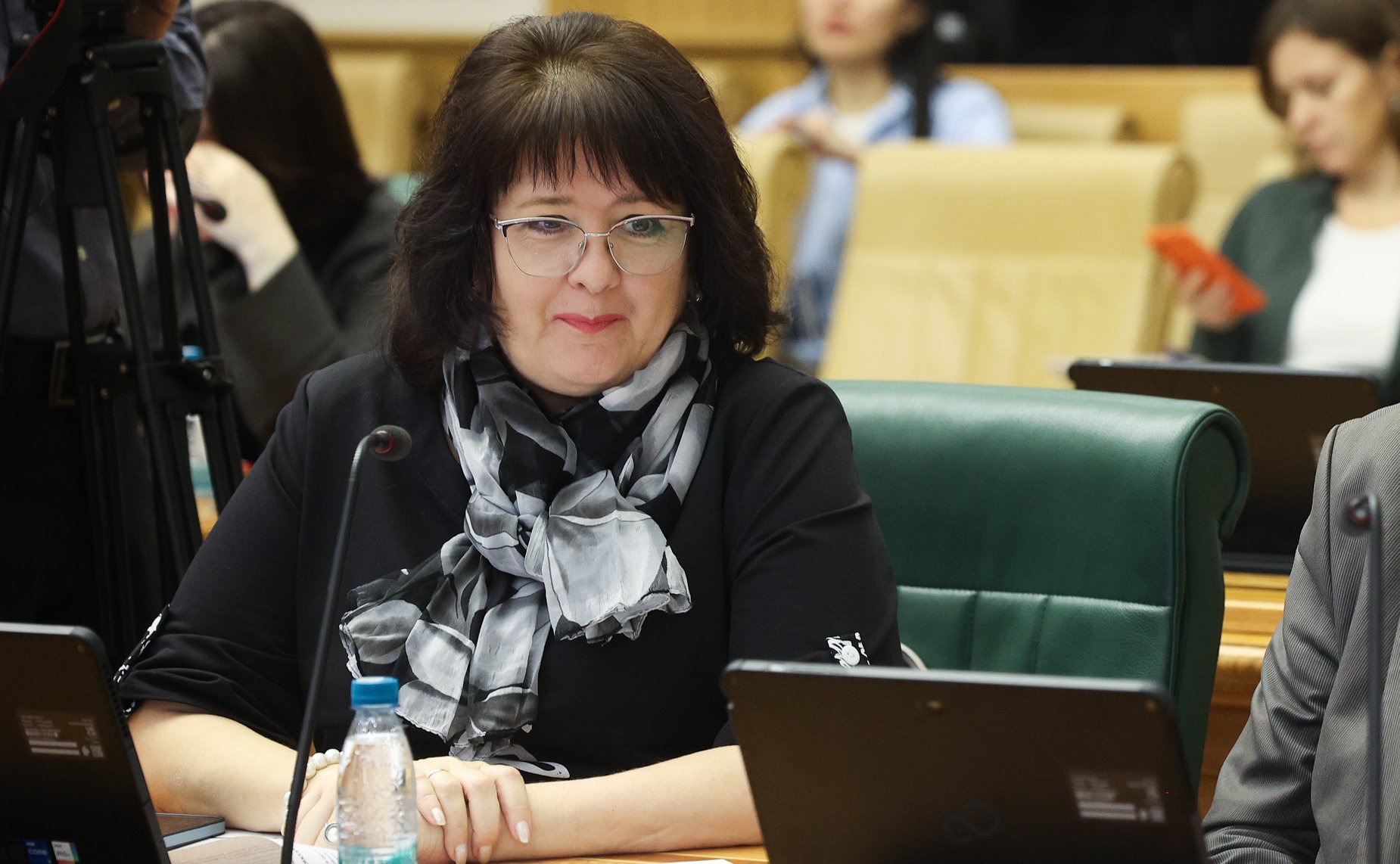 Написание Первого всероссийского аграрного диктанта сенаторами РФ и сотрудниками Аппарата СФ