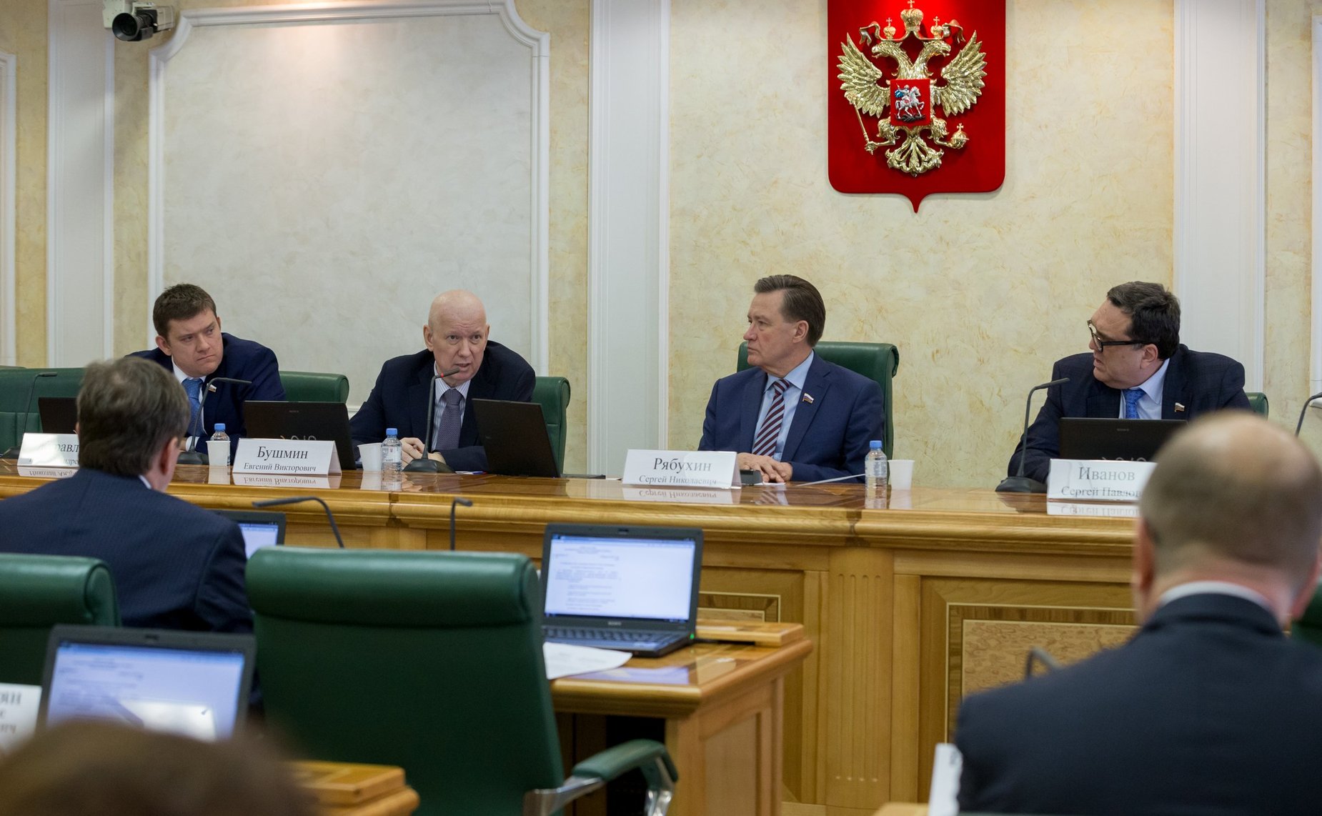 Заседание Комитета СФ по бюджету и финансовым рынкам