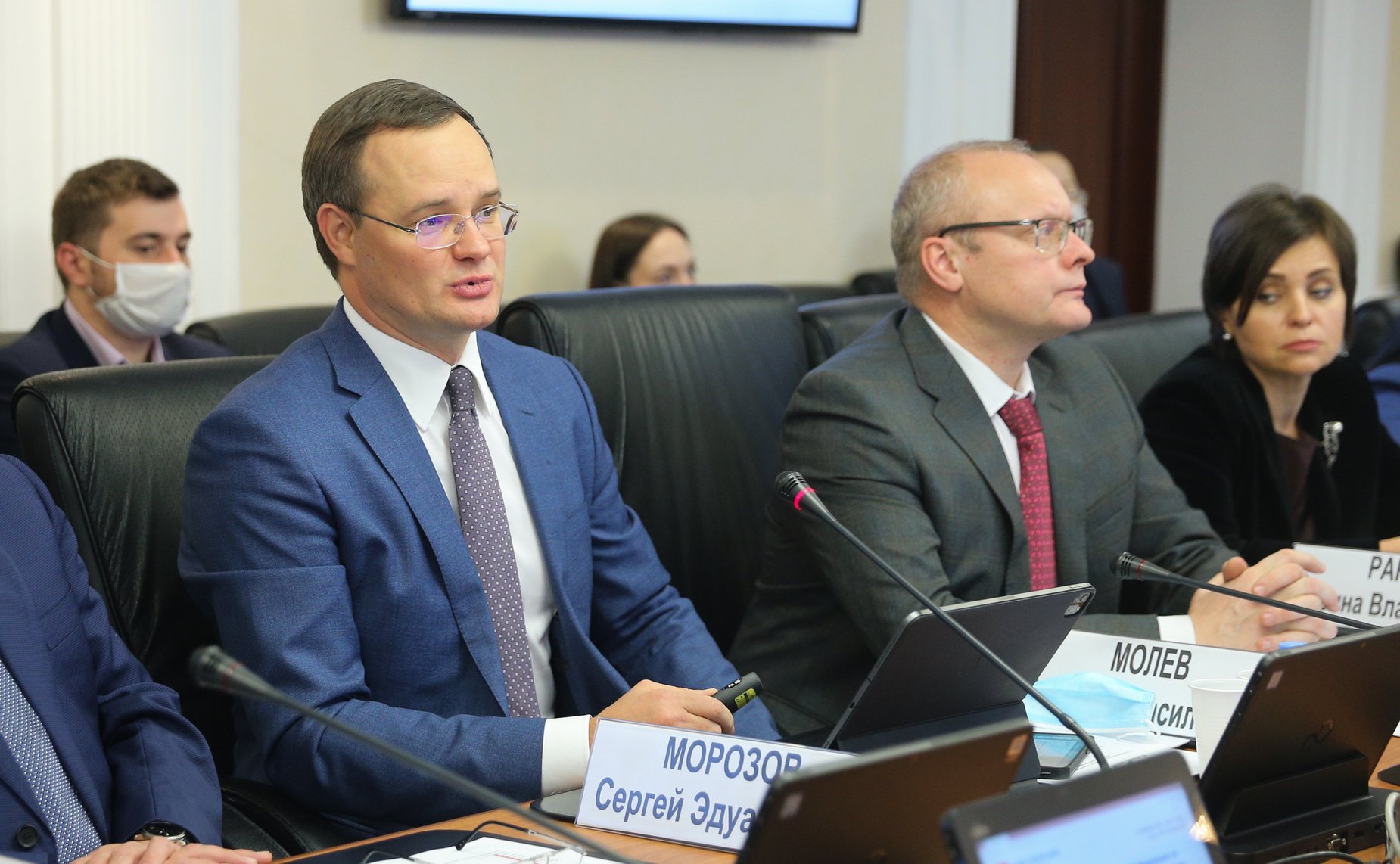 Расширенное заседание Комитета СФ по федеративному устройству, региональной политике, местному самоуправлению и делам Севера