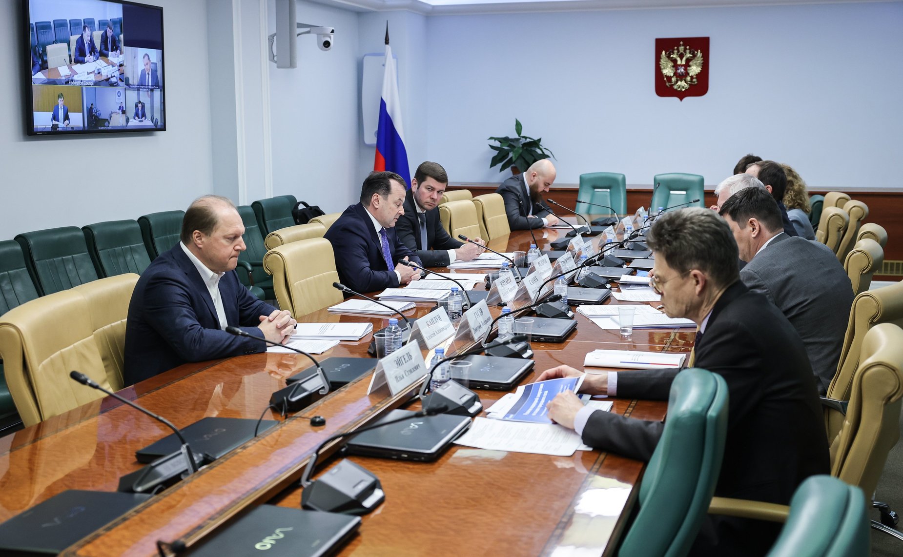 Круглый стол Комитета СФ по экономической политике на тему «Развитие низкоуглеродной энергетики в РФ: возобновляемые источники энергии, производство водорода, системы накопления энергии»