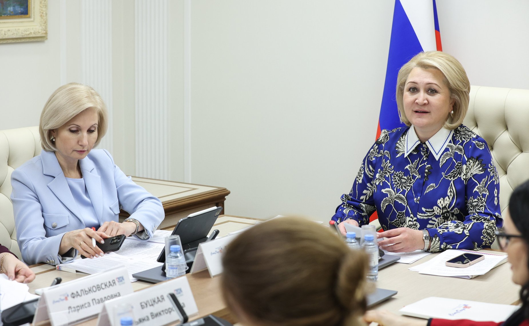 Заседание Оргкомитета Всероссийского конкурса «Семья года»