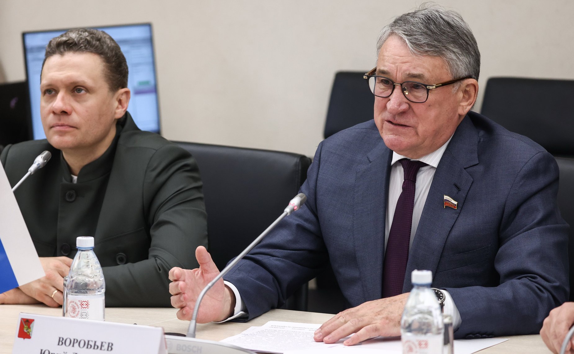 Заседание Межпарламентской комиссии Совета Федерации ФС Российской Федерации и Совета Республики Национального собрания Республики Беларусь по межрегиональному сотрудничеству