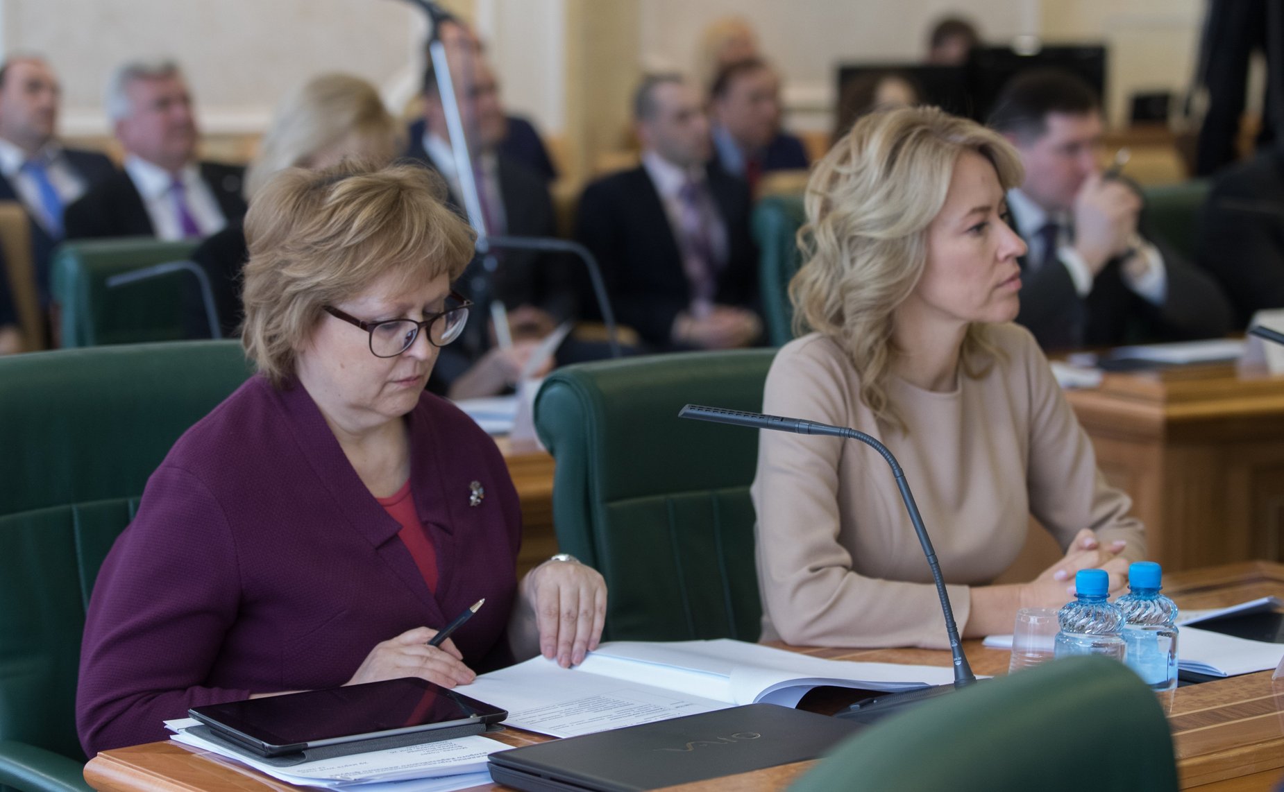 Заседание Организационного комитета второго Евразийского женского форума