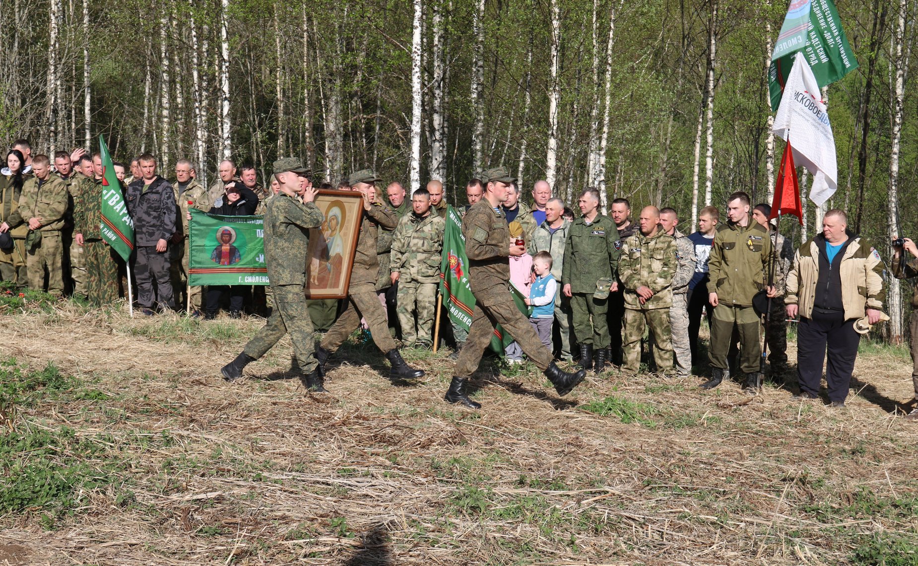 Нина Куликовских и Ирина Кожанова приняли участие в организации и проведении на Смоленщине Международной «Вахты Памяти −2023»