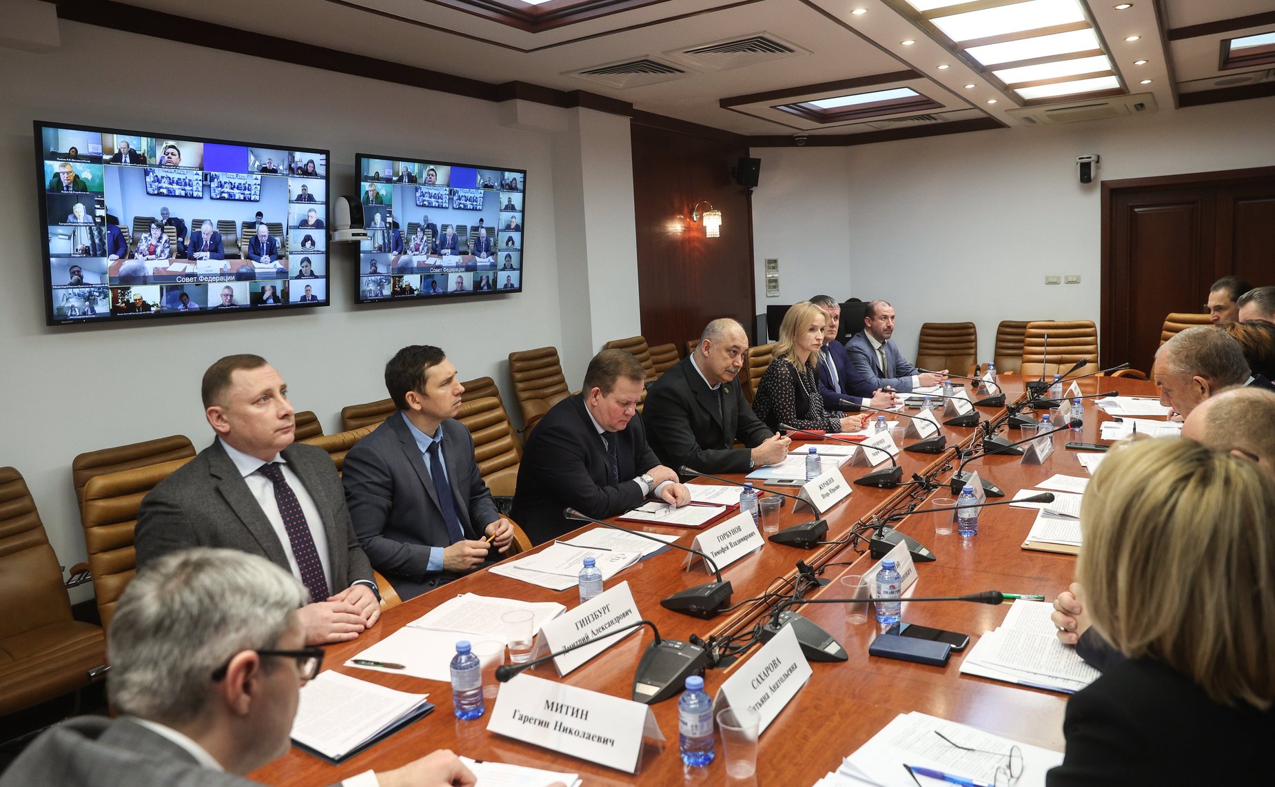 Круглый стол Комитета СФ по аграрно-продовольственной политике и природопользованию