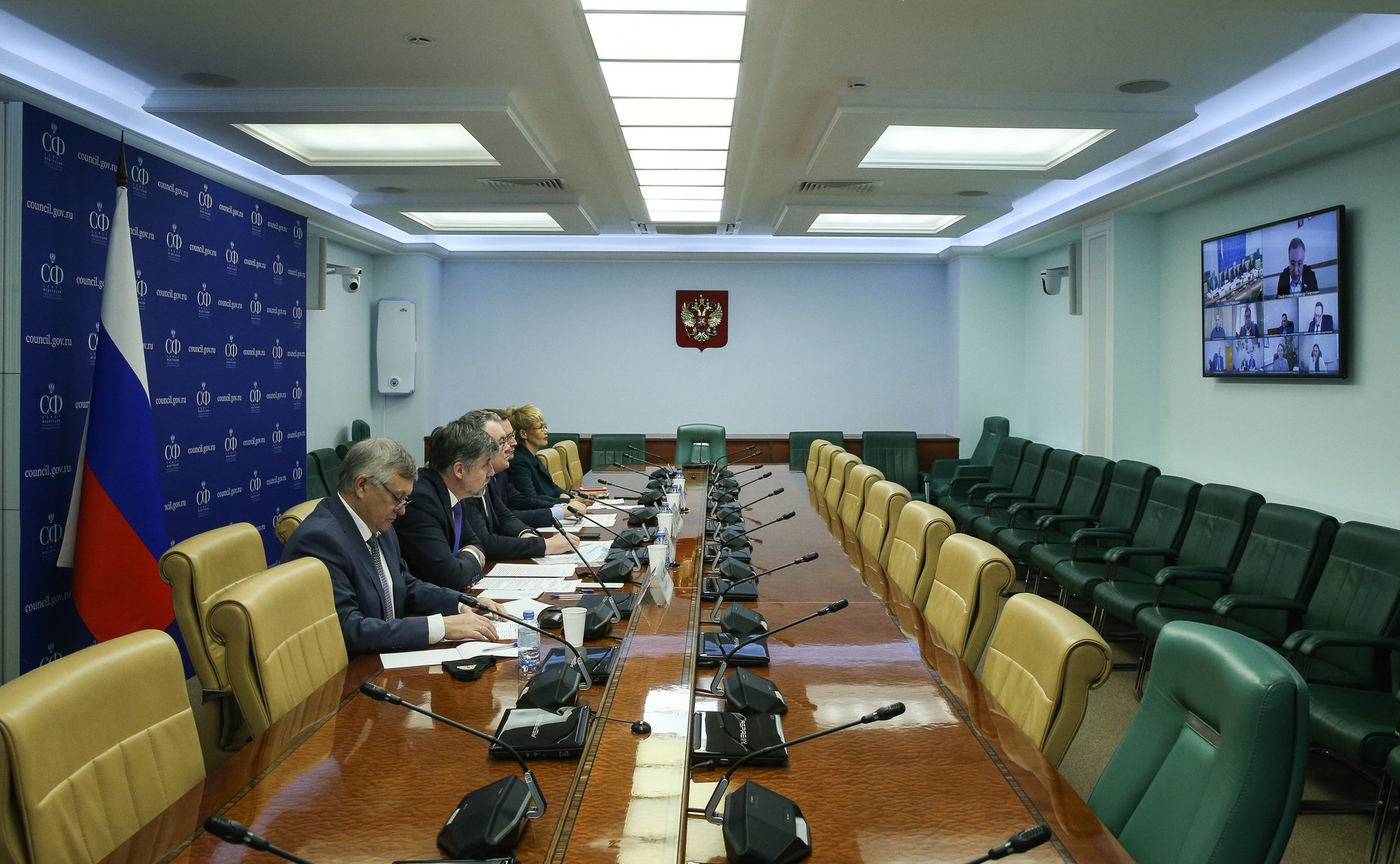 Заседание Экспертного Совета по физической культуре и спорту при Комитете СФ по социальной политике