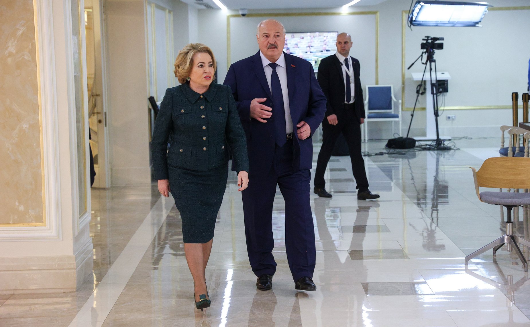 Встреча Председателя Совета Федерации Валентины Матвиенко и Президента Республики Беларусь Александра Лукашенко