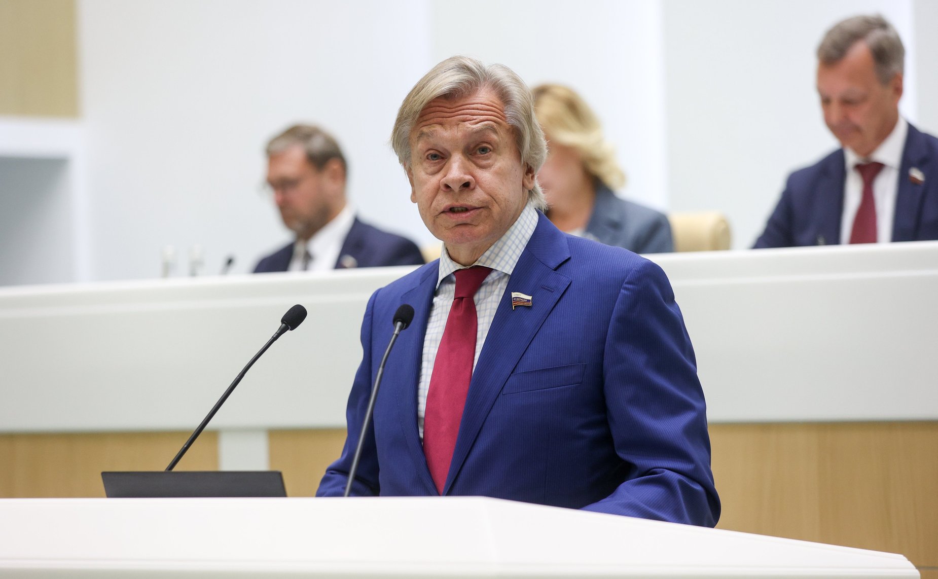 Алексей Пушков