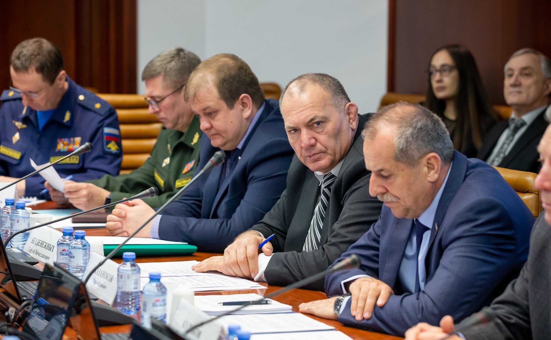 Совещание Комитета СФ по обороне и безопасности