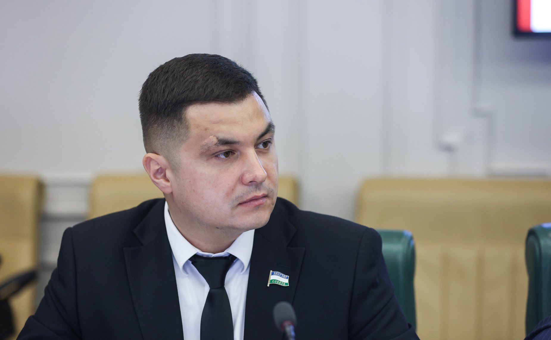 Встреча заместителя Председателя СФ Константина Косачева с делегацией молодых парламентариев Китайской Народной Республики во главе с членом Всекитайского собрания народных представителей КНР Ду Хуэйляном