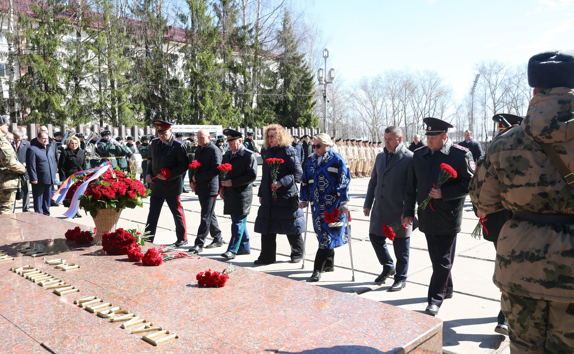 Рабочая поездка Председателя Совета Федерации Валентины Матвиенко в Республику Коми