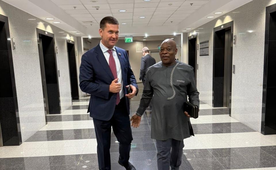 Андрей Чернышев принял участие в заседании круглого стола «Россия — Африка: актуальные вызовы»