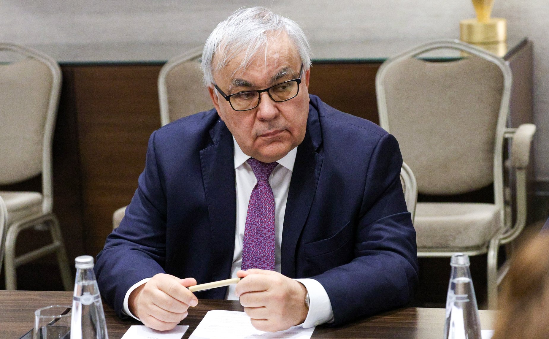 Валентина Матвиенко провела встречу с Президентом МПС Тулией Эксон