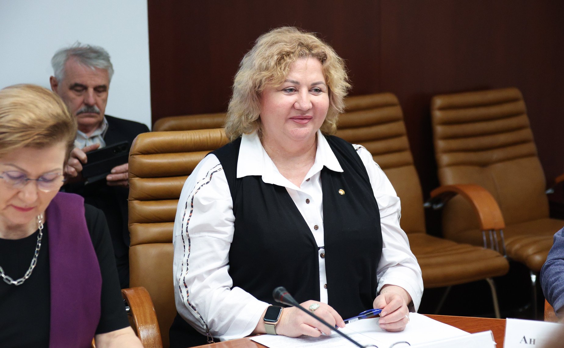 Заседание рабочей группы Комитета СФ по Регламенту и организации парламентской деятельности по вопросам социальной защиты граждан, подвергшихся воздействию радиации вследствие катастрофы на Чернобыльской АЭС