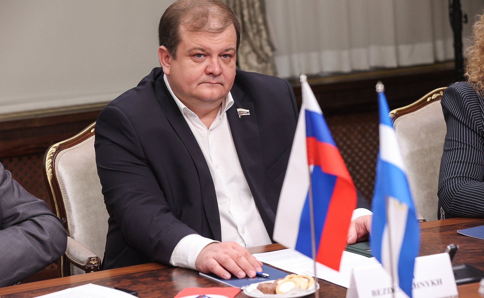 Сергей Безденежных