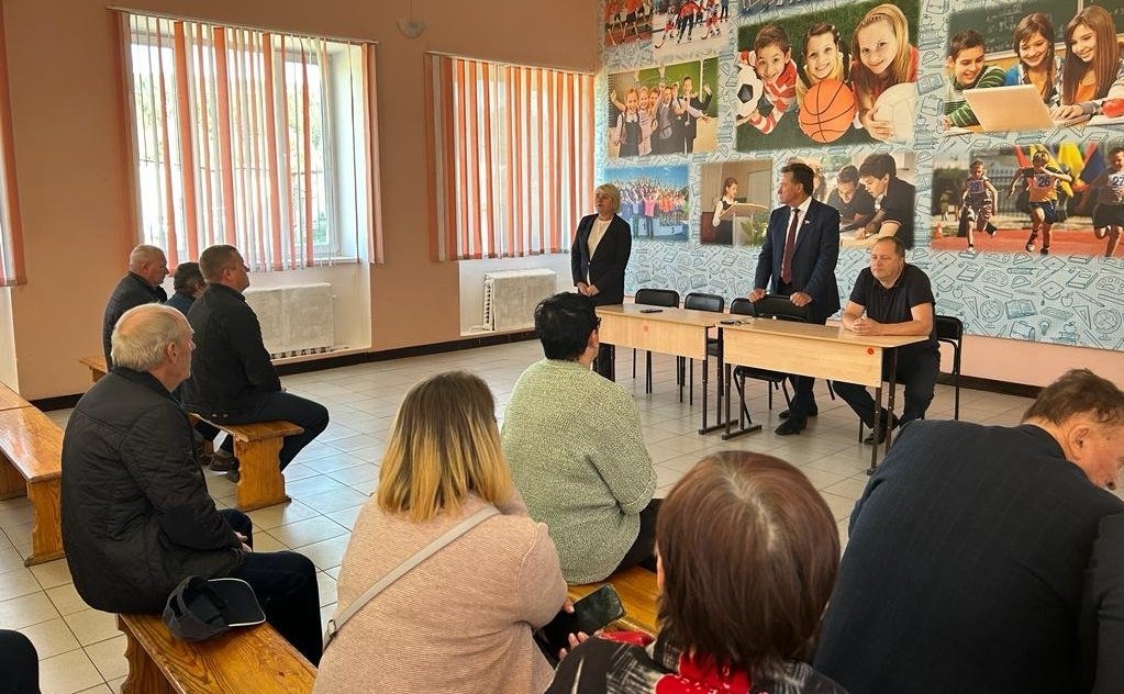 Сергей Рябухин посетил Базарносызганский район