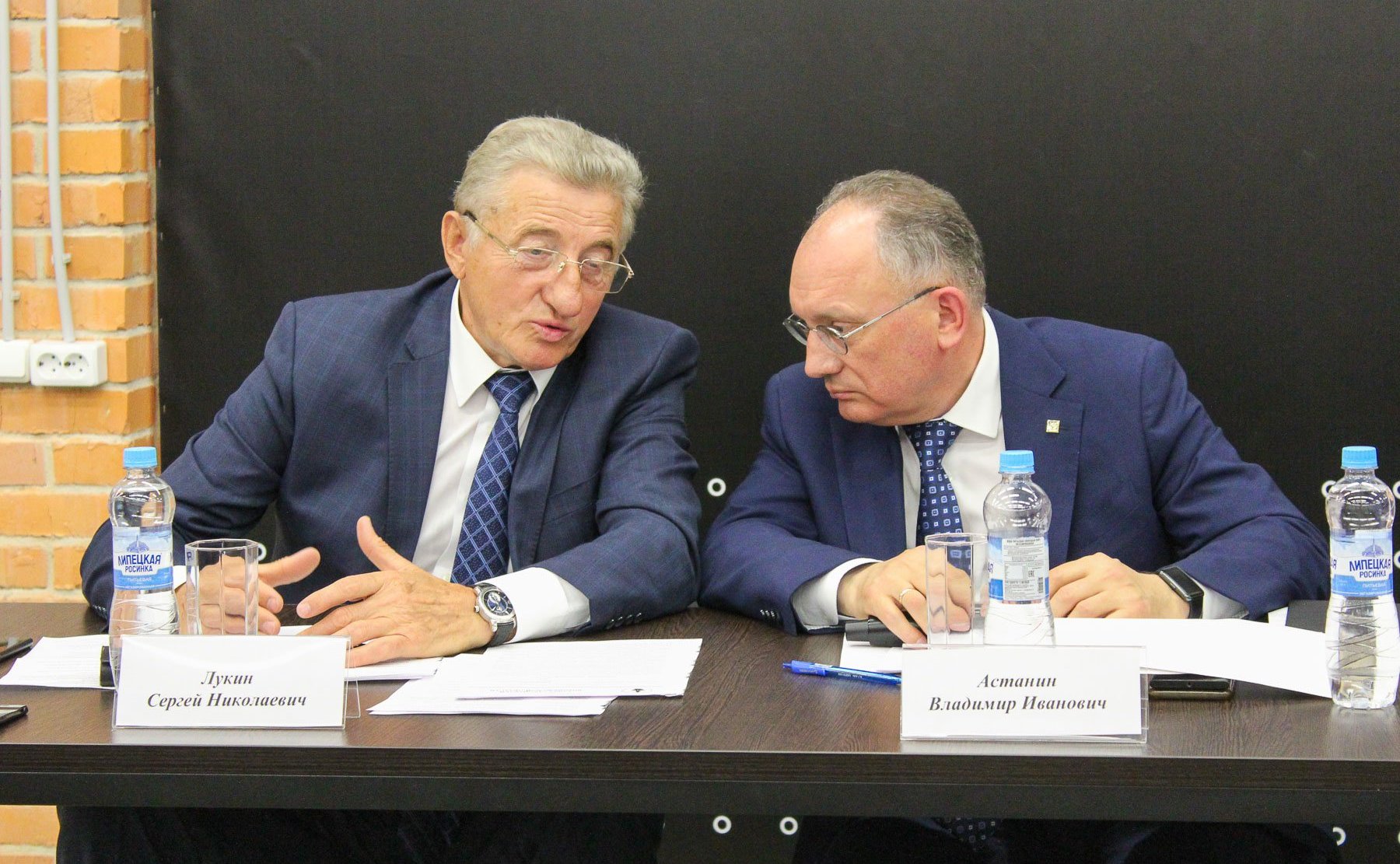 Сергей Лукин в ходе региональной недели принял участие в заседании Союза строителей Воронежской области