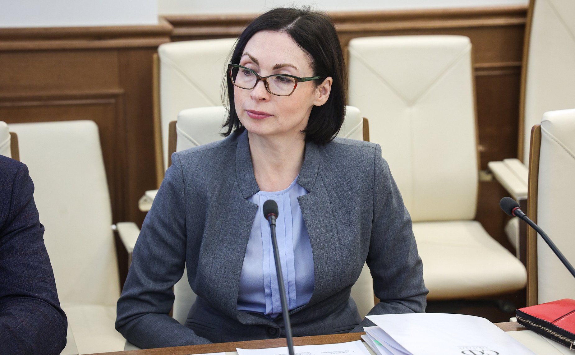 Александр Двойных провел встречу с Чрезвычайным и Полномочным Послом Королевства Марокко в Российской Федерации Лотфи Бушаарой