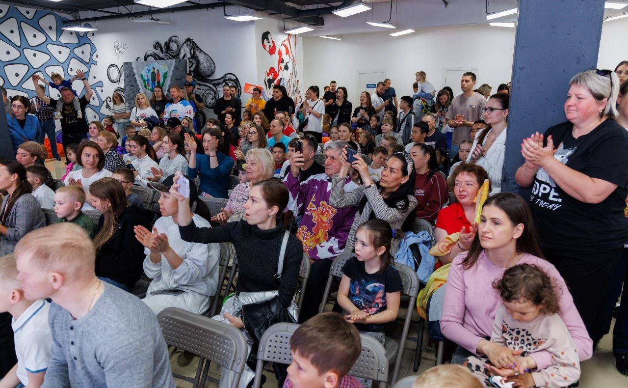 Нашему «Хоккею в валенках» – 15 лет!