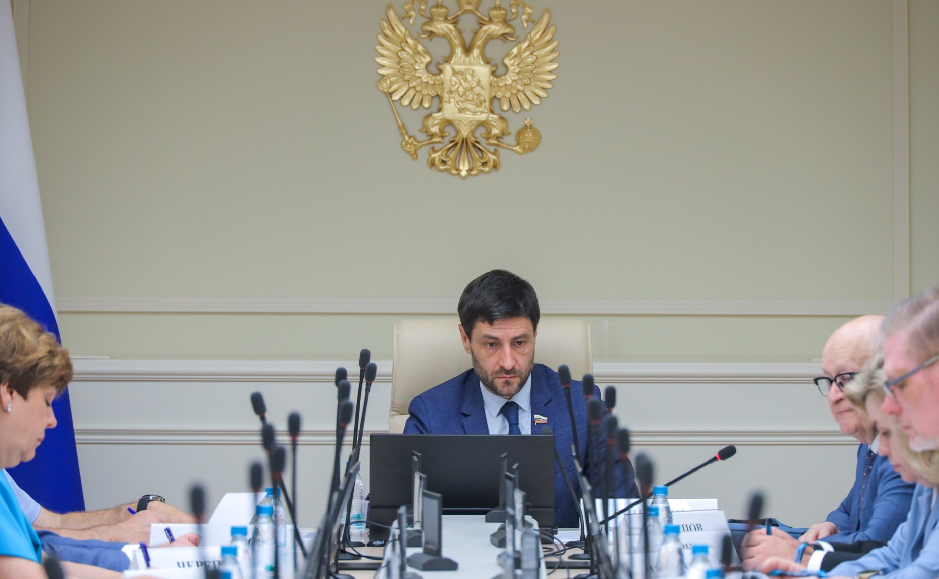 Заседание Организационного комитета III Всероссийского телемарафона «Марафон здоровья #ВМЕСТЕЗДОРОВО