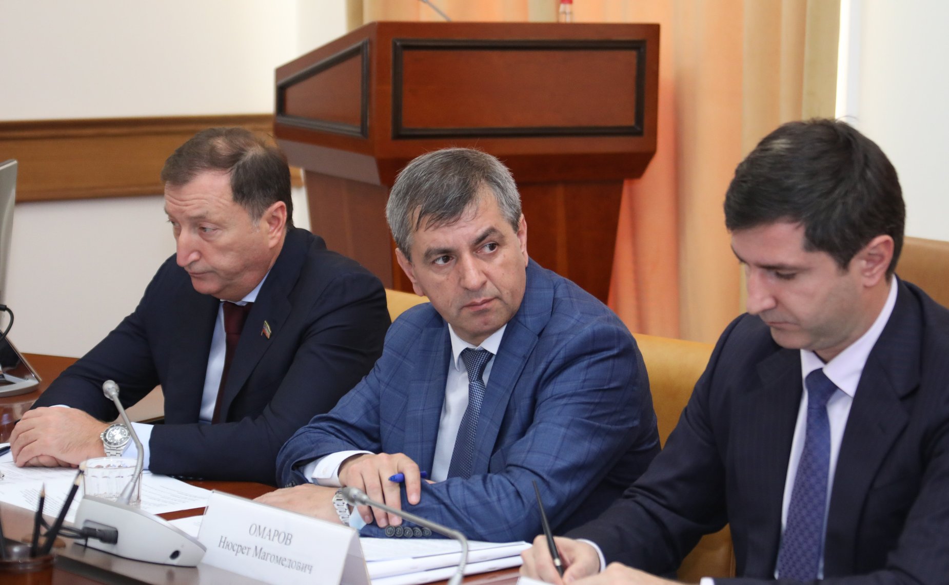 Под председательством первого заместителя Председателя Совета Федерации Андрея Яцкина в Республике Дагестан состоялось выездное совещание Комитета СФ по федеративному устройству, региональной политике, местному самоуправлению и делам Севера совместно с Ко