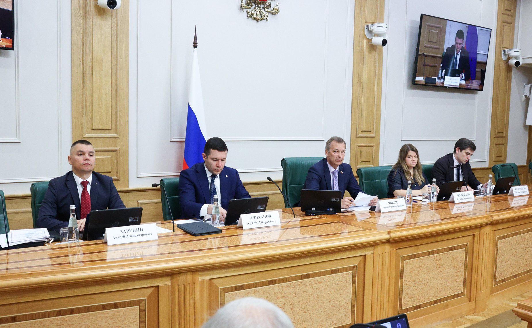 Заседание Межведомственной рабочей группы по вопросам развития промышленного кластера электроники и беспилотных технологий на территории Томской области