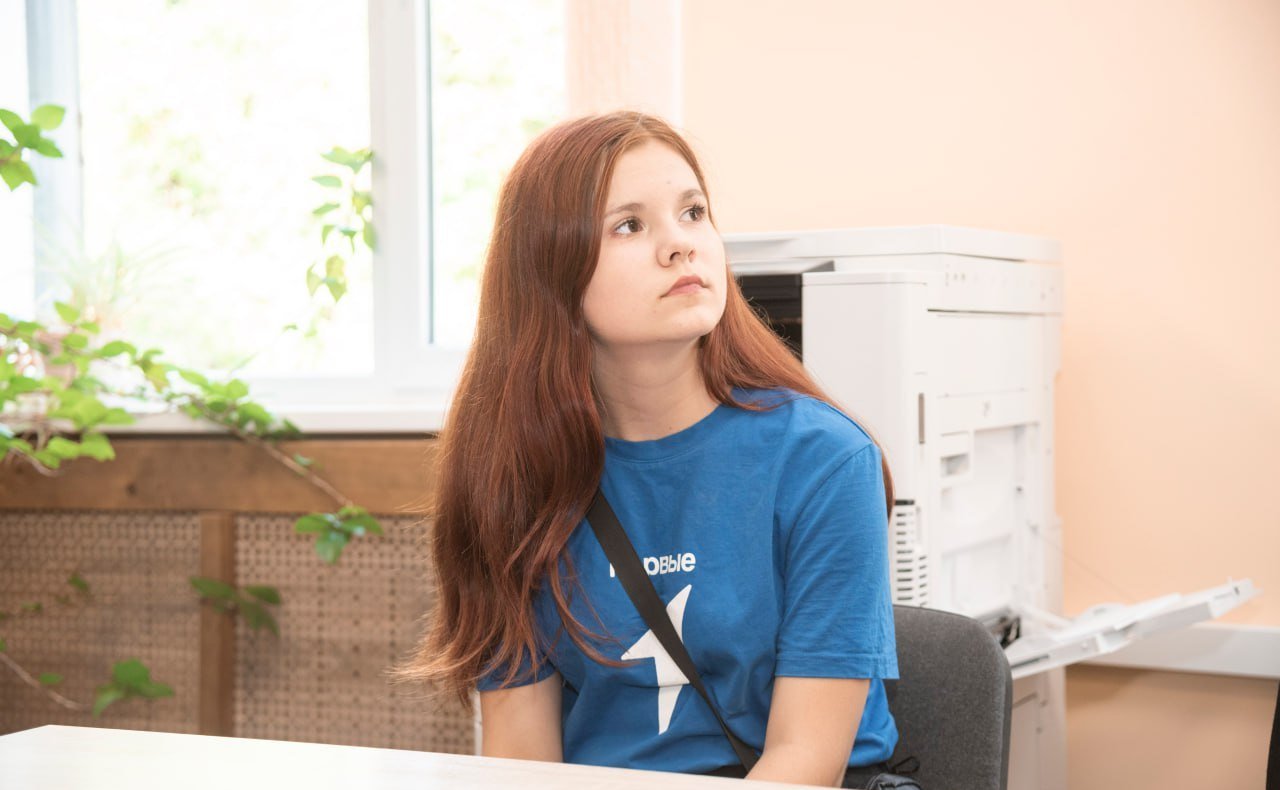 Екатерина Алтабаева провела встречу с участниками Российского движения детей и молодёжи