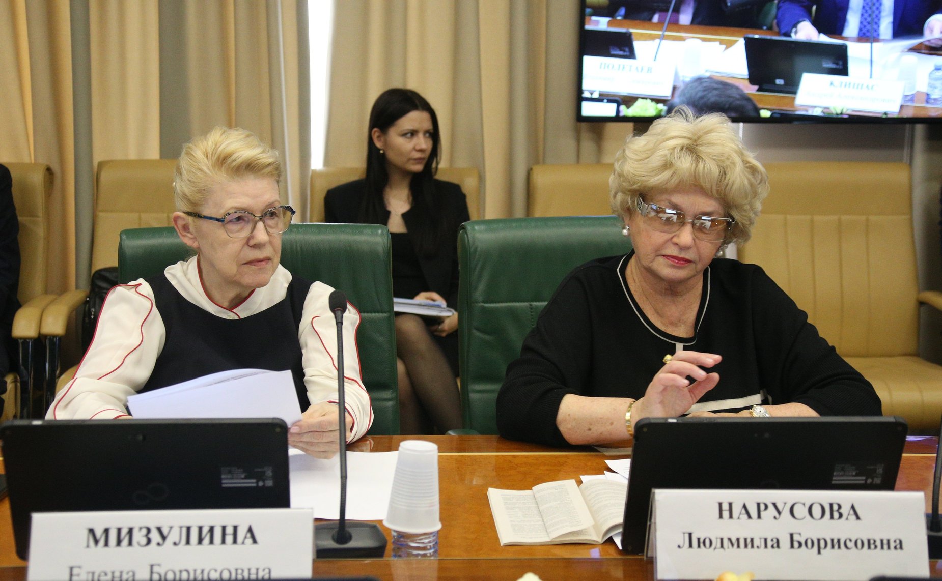 Заседание Комитета СФ по конституционному законодательству и государственному строительству